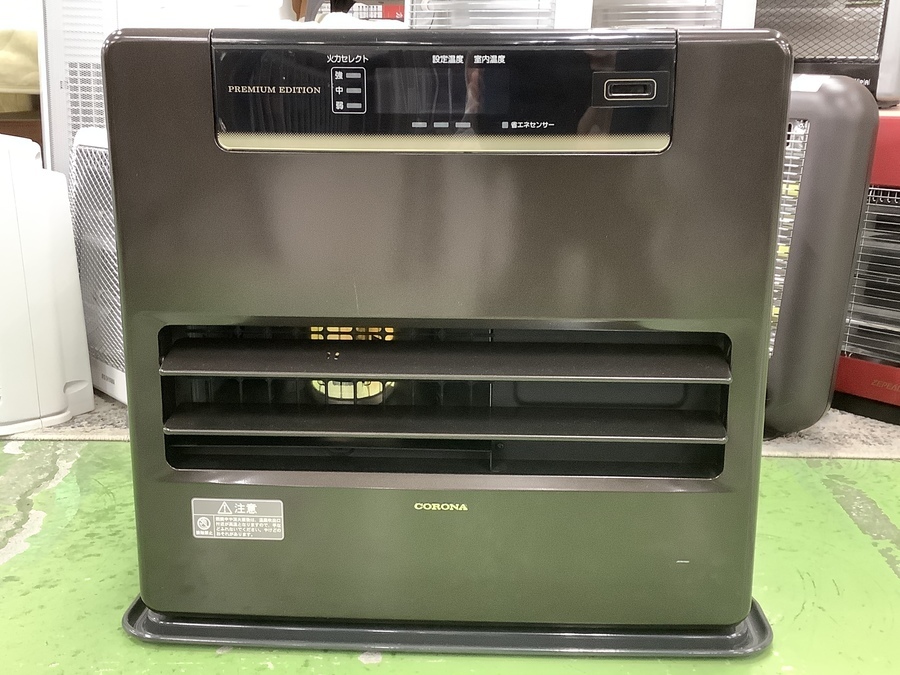 ○全国送料無料☆2018年製☆超美品 中古☆コロナ CORONA☆石油ファンヒーター☆ルーバースイングで快適エコ！～17畳【FH-WZ4618BY 】BCOA-–日本Yahoo!拍賣｜MYDAY代標代購網、海外購物第一站