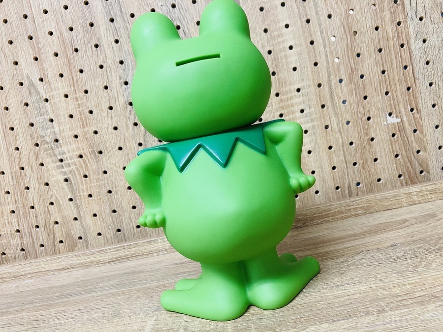 トロイマー　ケロタン　ソフビ　貯金箱　von traumer von Traumer トロイマー ケロタン 貯金箱の通販 by ショップ｜ラクマ