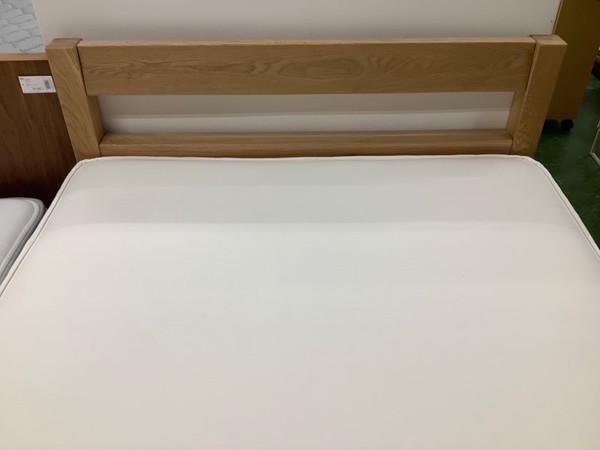 無印良品のベッド下収納2個付きセミダブルベッドを買取入荷しま