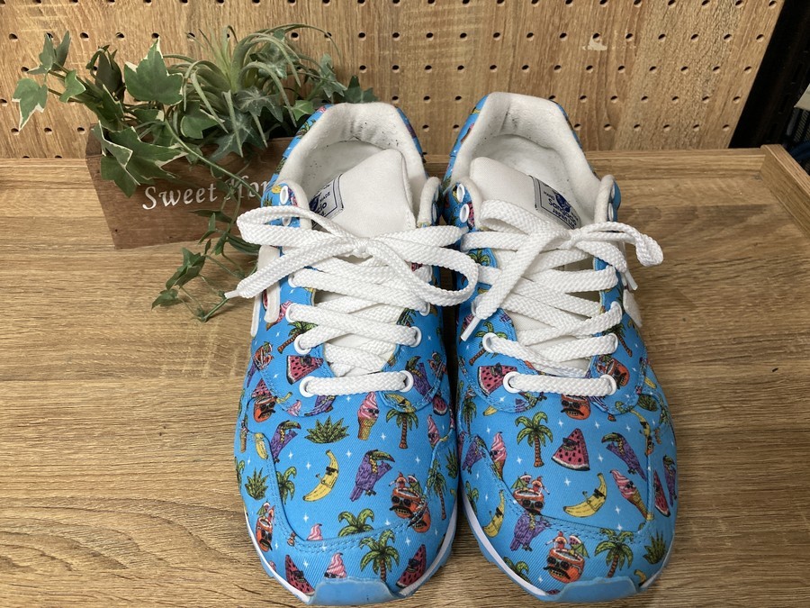 斬新！にゅ！SANGACIO（サンガッチョ）のスニーカーを買取入荷