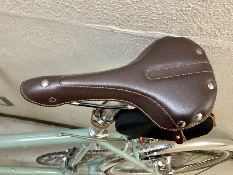 Bianchi ビアンキ ミニベロ Lepre ブラウン 2x8s 530mm Yahoo!オークション - 「ビアンキ lepre」の落札相場・落札価格