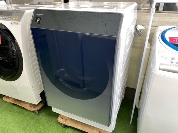 SHARP ドラム式洗濯機 ES-W112 2020年製 プラズマクラスター洗濯乾燥機＜ES-W112＞を発売｜ニュース