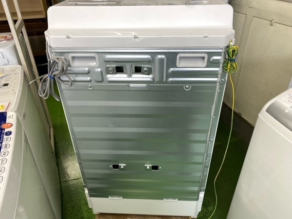 SHARP（シャープ）のドラム式洗濯乾燥機【ES-W112-SR】を買取