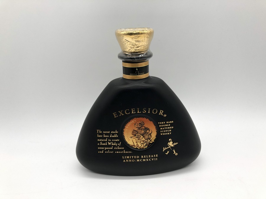 JOHNNIE WALKER(ジョニーウォーカー)エクセルシオールが買取入荷しま