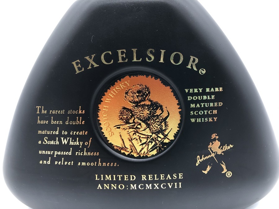 ジョニーウォーカー エクセルシオール 750ml JOHNNIE WALKER(ジョニーウォーカー)エクセルシオールが買取入荷しま