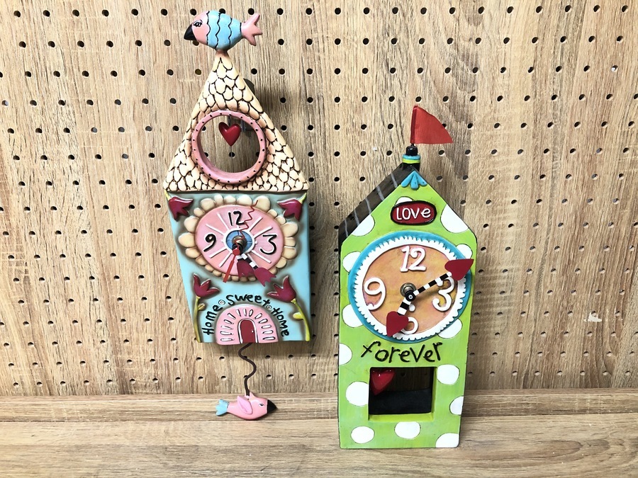 アレンデザイン Allen Designs ハッピーアワーのタコ振り子時計
