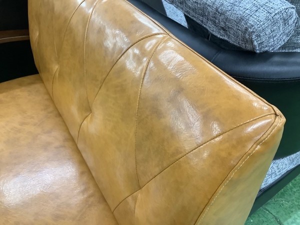 B-COMPANY（ビーカンパニー）のクールベレザーソファを買取入荷