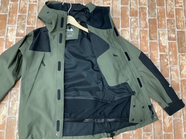 廃盤ノースフェイス マウンテンジャケット NP61800 ボタニカルグリーンXL 廃盤ノースフェイス マウンテンジャケット NP61800 ボタニカルグリーン