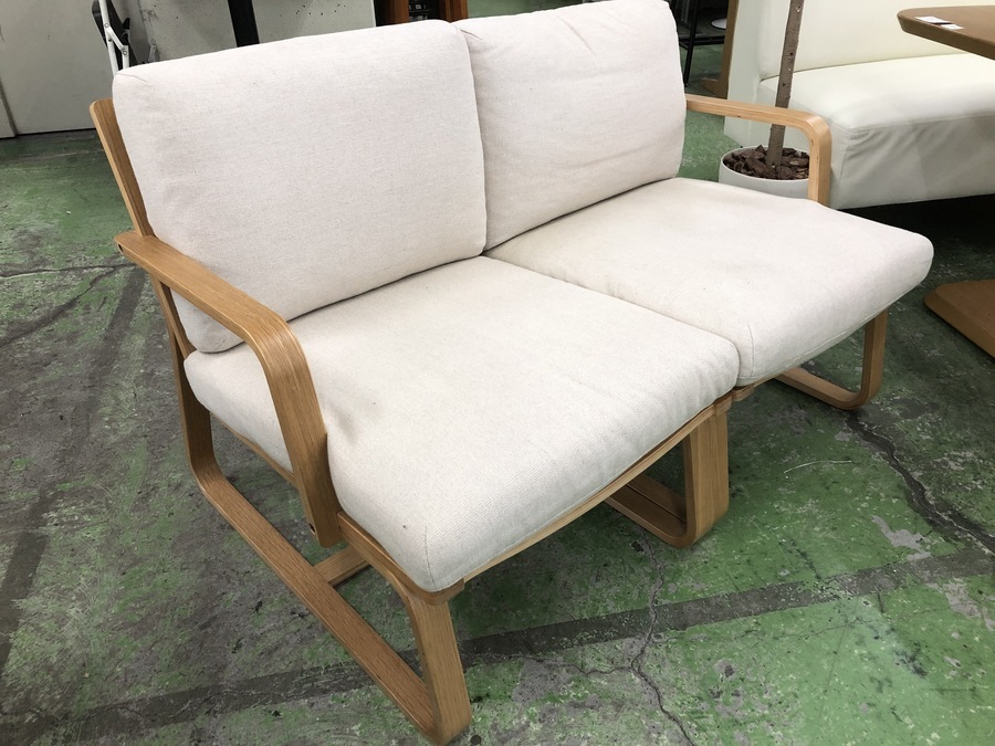 無印良品の2人掛けソファのご紹介です！【練馬店】 [2021.02.05発行]｜リサイクルショップ トレジャーファクトリー練馬店