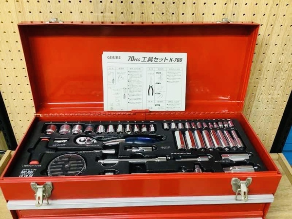 高儀(TAKAGI)のGISUKE工具セットを買取入荷しました！！【練馬店