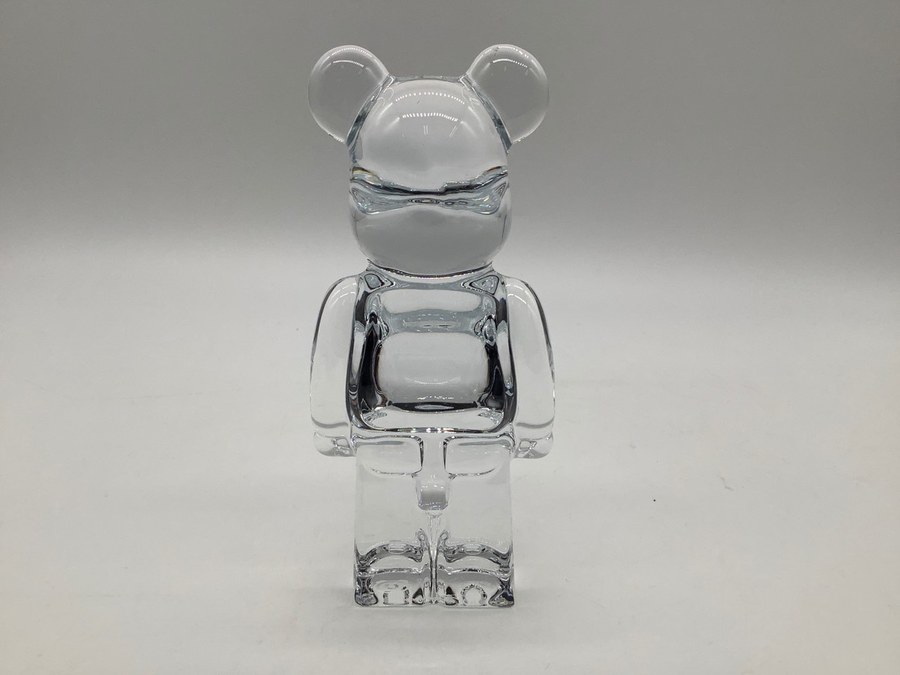 Baccarat BE@RBRICK クリスタル