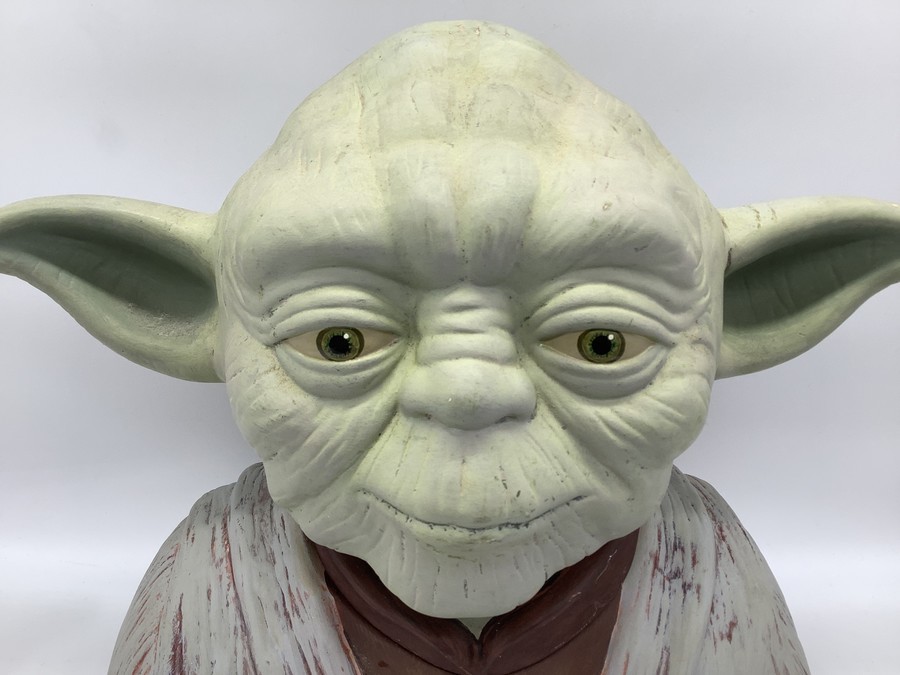 STARWARS(スターウォーズ)のヨーダをクッキージャーでお届け