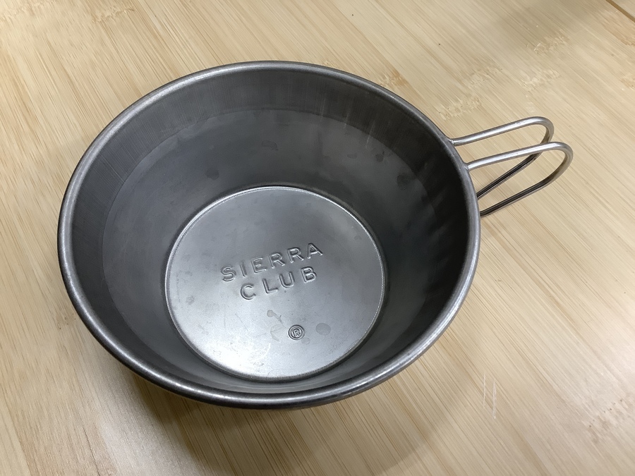 SIERRACLUB(シエラクラブ)のシェラカップを買取入荷いたしました