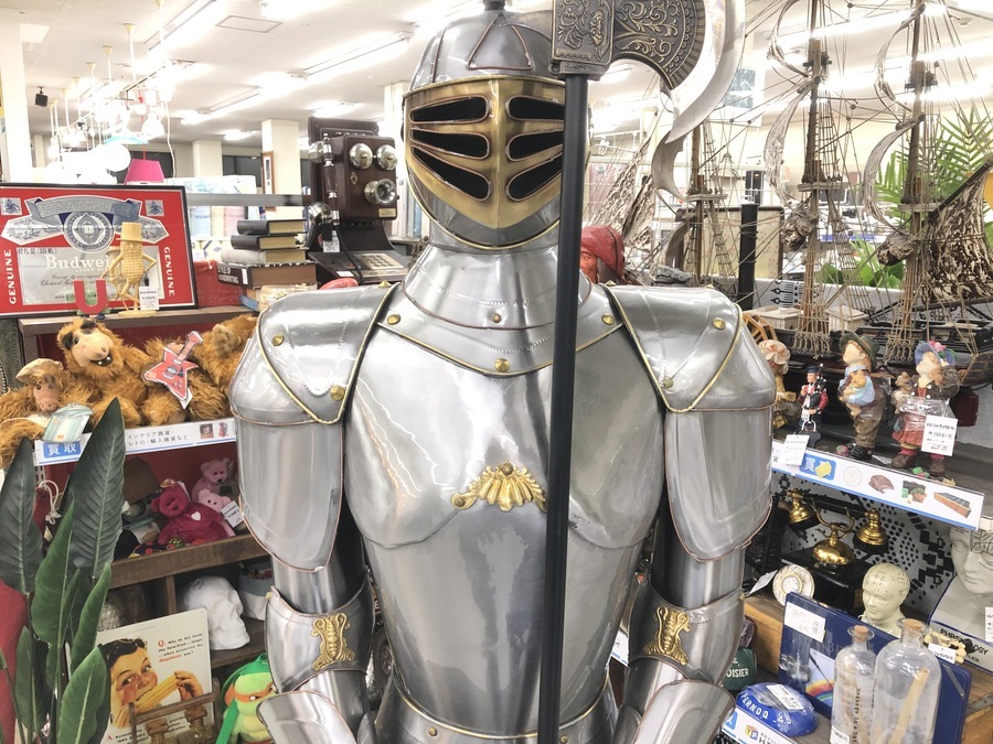 西洋甲冑(洋雑貨)を買取入荷しました！！【練馬店】｜2021年04月26日