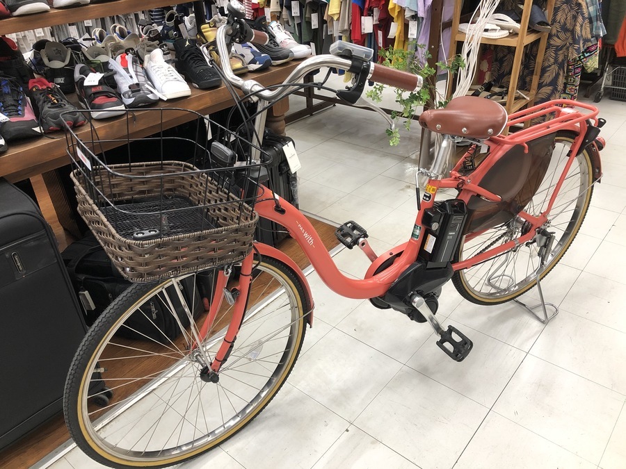 （練馬区）電動3輪自転車　中古　定価約37万円　予備バッテリー付 練馬区）電動3輪自転車中古定価約37万円予備バッテリー付
