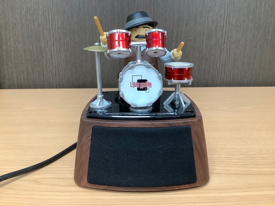 BANDAI(バンダイ)のリトルジャマーmeets KENWOOD「Swing Journal