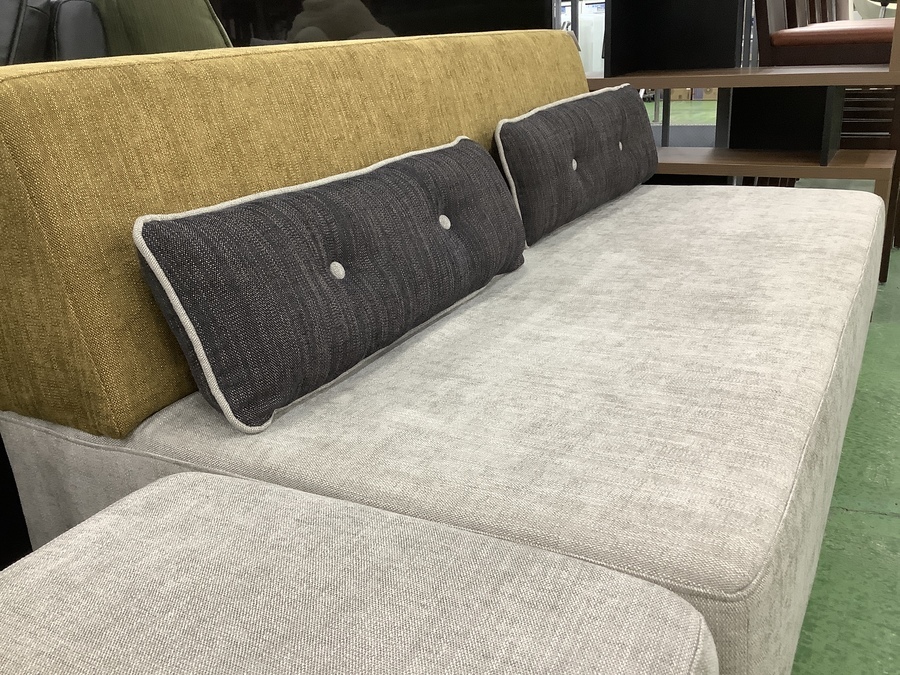 展示新同品CRASH GATE クラッシュゲート NOR ノル STOCK II NOR CRASH GATE クラッシュゲート ノル HARRIS ハリス 3人掛け