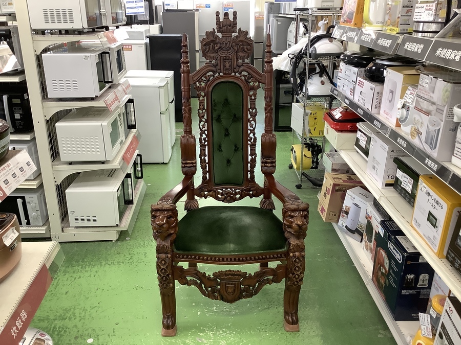 豪奢なキングチェアを買取入荷致しました！！【練馬店】｜2021年06月28