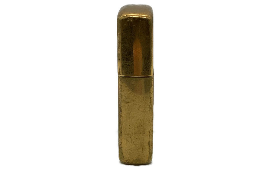 SOLID BRASS ZIPPO(ソリッドブラスジッポ）1984年製を買取入荷