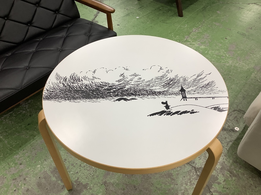 Artek + Moomin スツール 60 セレブレーション Artek + Moomin