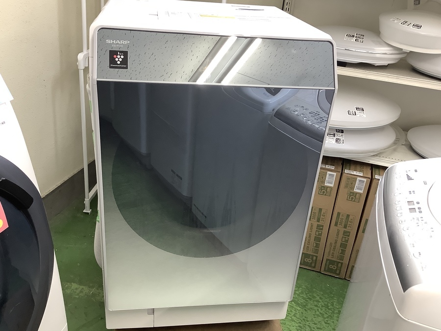SHARP ES-P110-SL ドラム式洗濯機 本体 SHARP シャープ ドラム式洗濯乾燥機 ES-P110-SL （ 洗濯機
