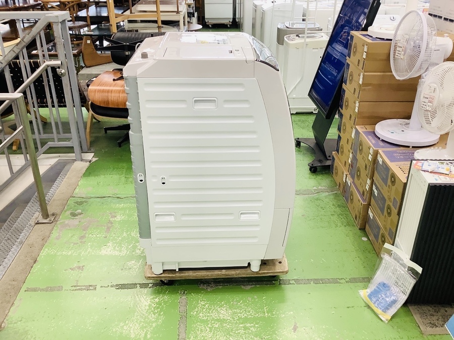 ドラム式洗濯機　HITACHI BD-SX110FL 2021年 仕様：洗濯乾燥機 ビッグドラム BD-SX110F ： 洗濯機・衣類乾燥