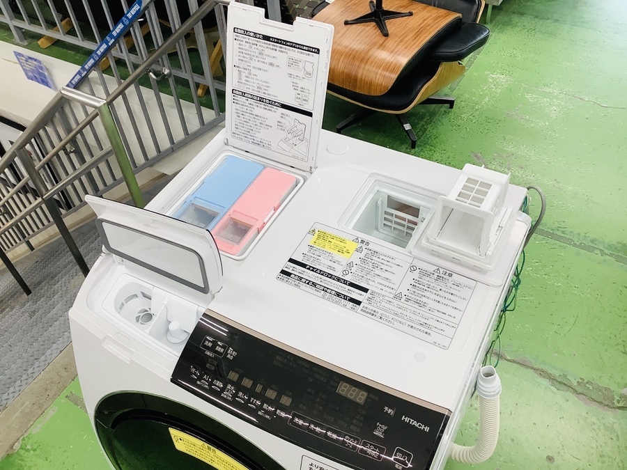 Rita★2021年製★ HITACHI BD-SX110FL ドラム式洗 仕様：洗濯乾燥機 ビッグドラム BD-SX110F ： 洗濯機・衣類乾燥