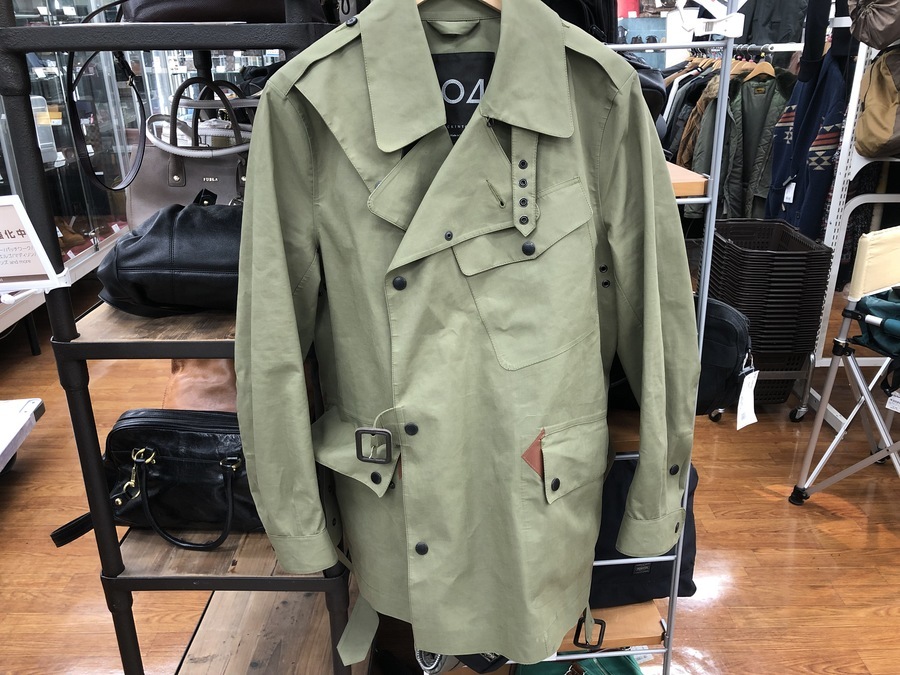 MACKINTOSH(マッキントッシュ)のモーターサイクルコートを買取 MACKINTOSH(マッキントッシュ)のモーターサイクルコートを買取