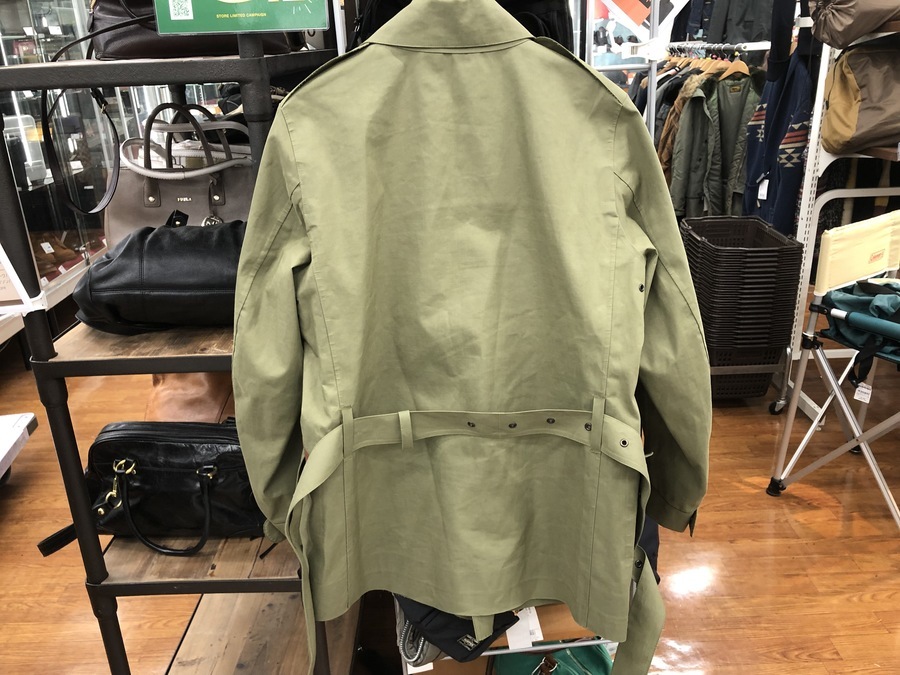MACKINTOSH(マッキントッシュ)のモーターサイクルコートを買取 MACKINTOSH(マッキントッシュ)のモーターサイクルコートを買取