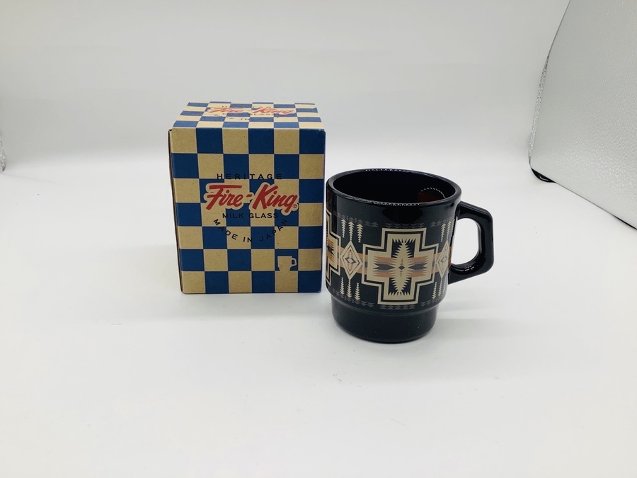 ファイヤーキング スタッキングマグ ペンドルトン ハーディング