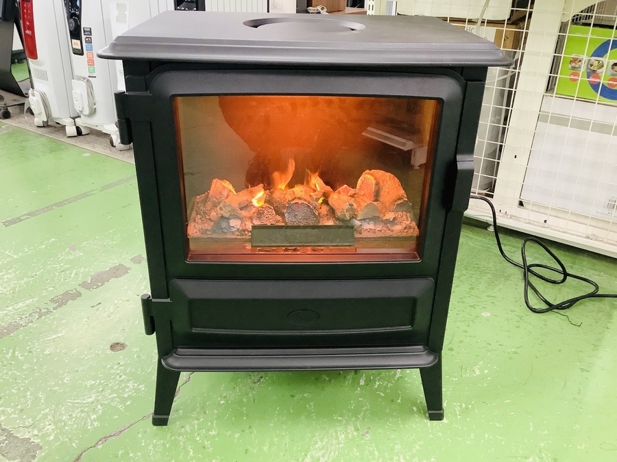 J4190【リユースのサカイ柏店】DIMPLEX　ディンプレックス　電気暖炉　電気ストーブ　RitzⅡ　KRITII12J　クリーニング済み　参考価格43,780円 Dimplex（ﾃﾞｨﾝﾌﾟﾚｯｸｽ）の電気暖炉のご紹介です！【練馬店】｜2021年10