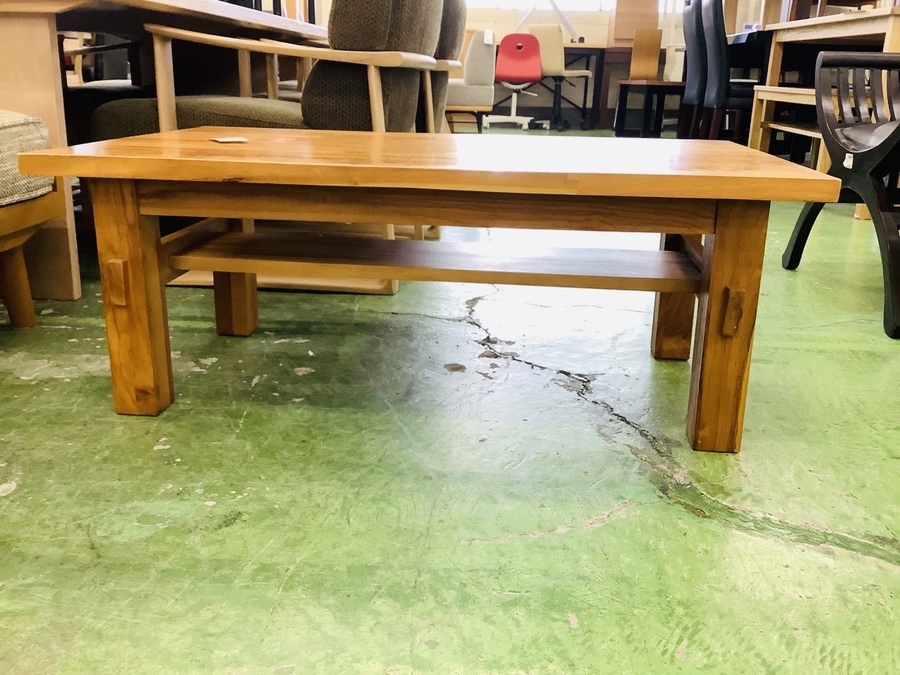 UNICO(ウニコ) BREATH low table w950 を買取入荷しました！｜2021年10