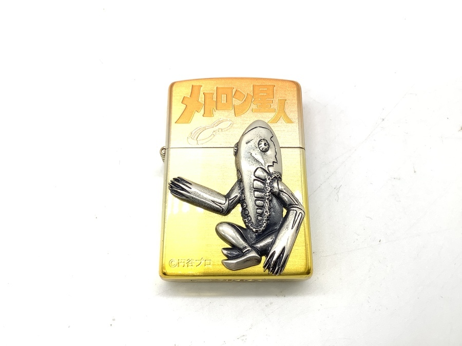 パリコレクション ウルトラ兄弟編のメトロン星人ZIPPOを買取入荷！【練馬店 特撮