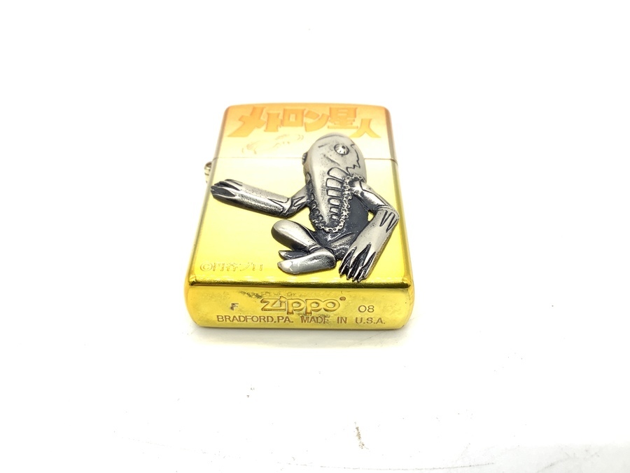 【未使用】ZIPPO ジッポー　ライター　ウルトラ兄弟　メトロン星人2008製 ウルトラ兄弟編のメトロン星人ZIPPOを買取入荷！【練馬店