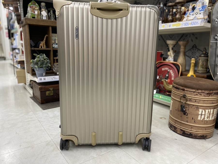しゅろ。 RIMOWA リモワ　ルフトハンザ航空コラボモデル希少 リモワを買うなら！希少なルフトハンザコラボがおすすめです