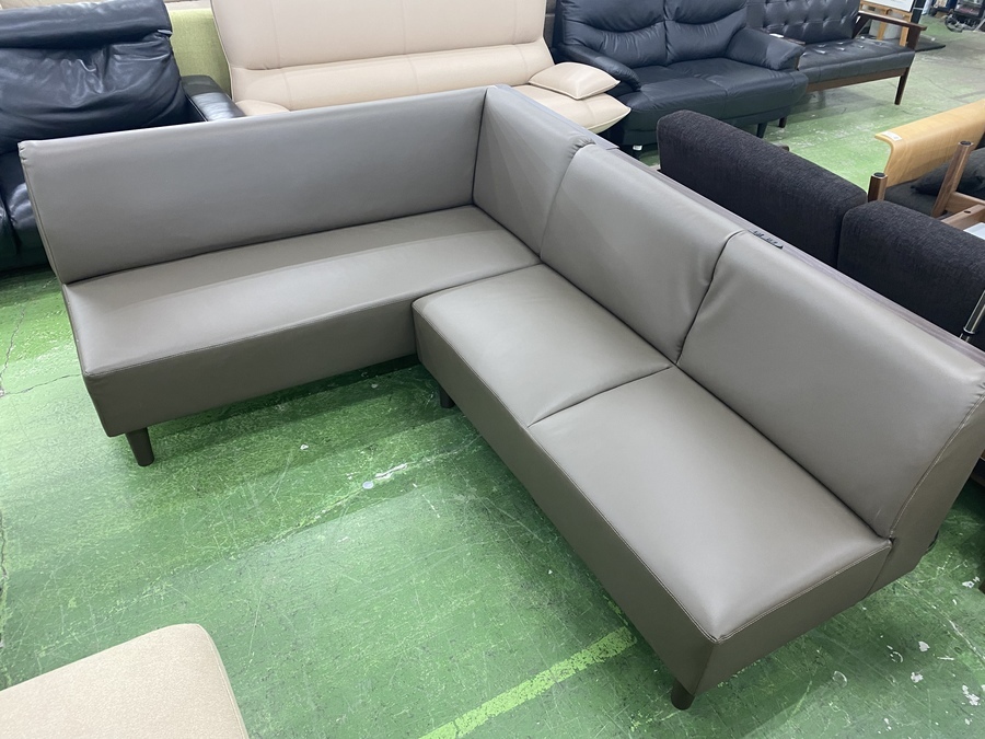 ニトリ☆グリーン　L字ソファー☆買取帝国　朝霞店 ニトリ、ファブリックソファー買取入荷いたしました！｜2025年03月02日