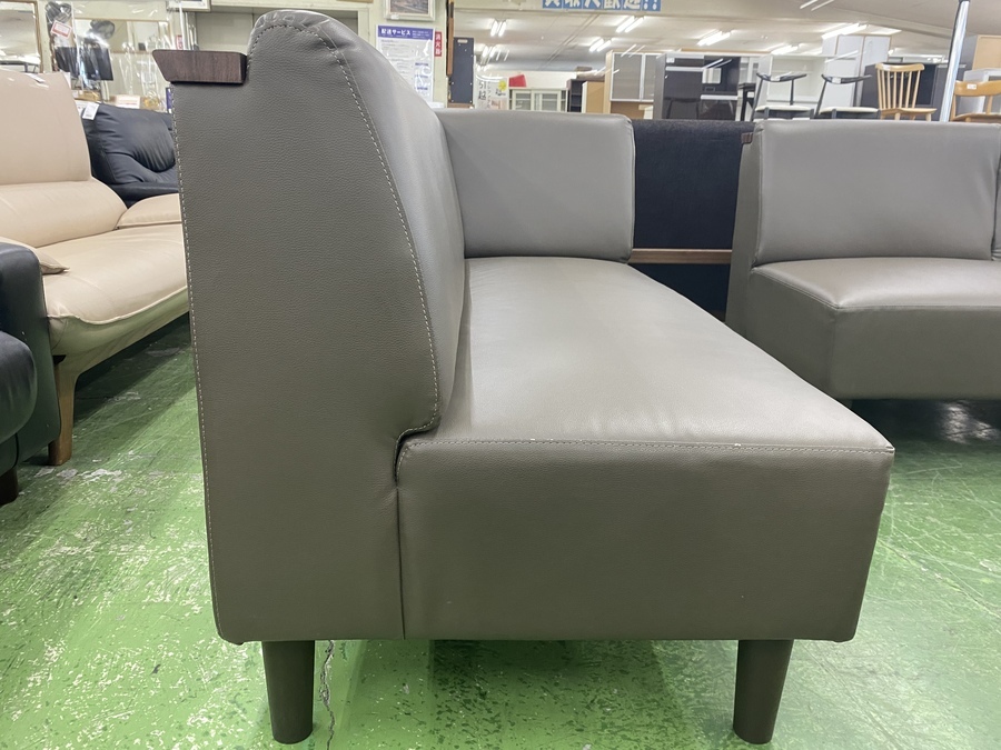 ニトリ☆グリーン　L字ソファー☆買取帝国　朝霞店 ニトリ、ファブリックソファー買取入荷いたしました！｜2025年03月02日