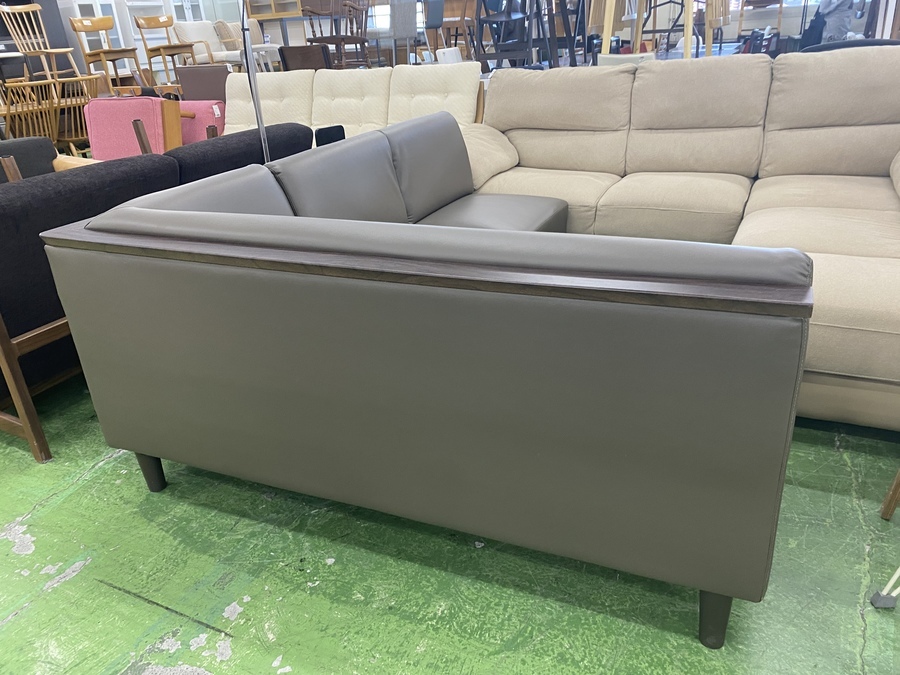 ニトリからL字型ソファー(NS-CLEAN PRESA )を買取入荷しました！｜2022