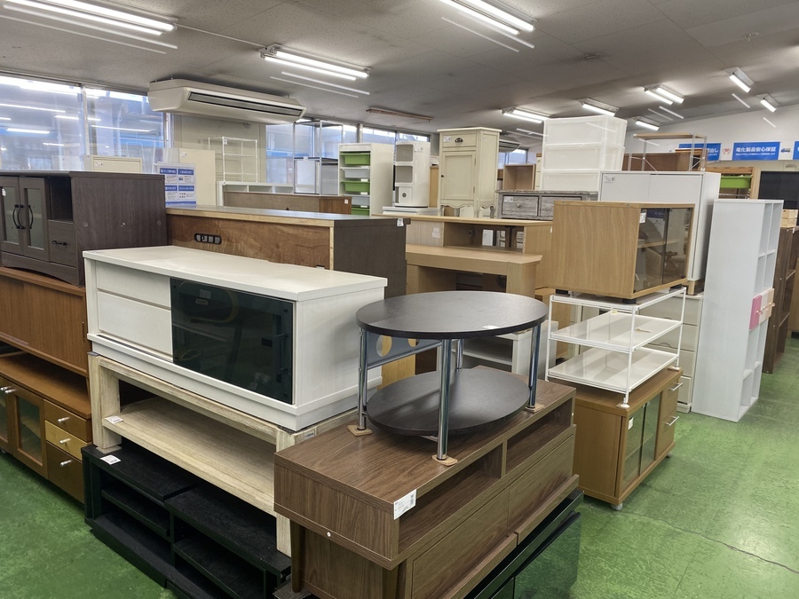 ニトリからL字型ソファー(NS-CLEAN PRESA )を買取入荷しました！｜2022
