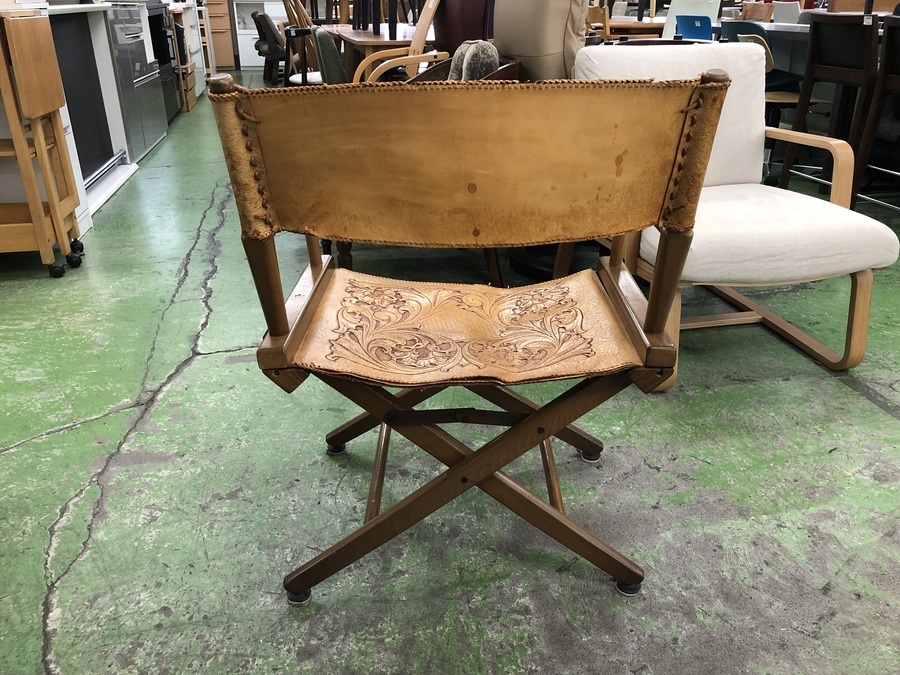 まさに一点物！！ディレクターズチェアを買取入荷いたしました！｜2022