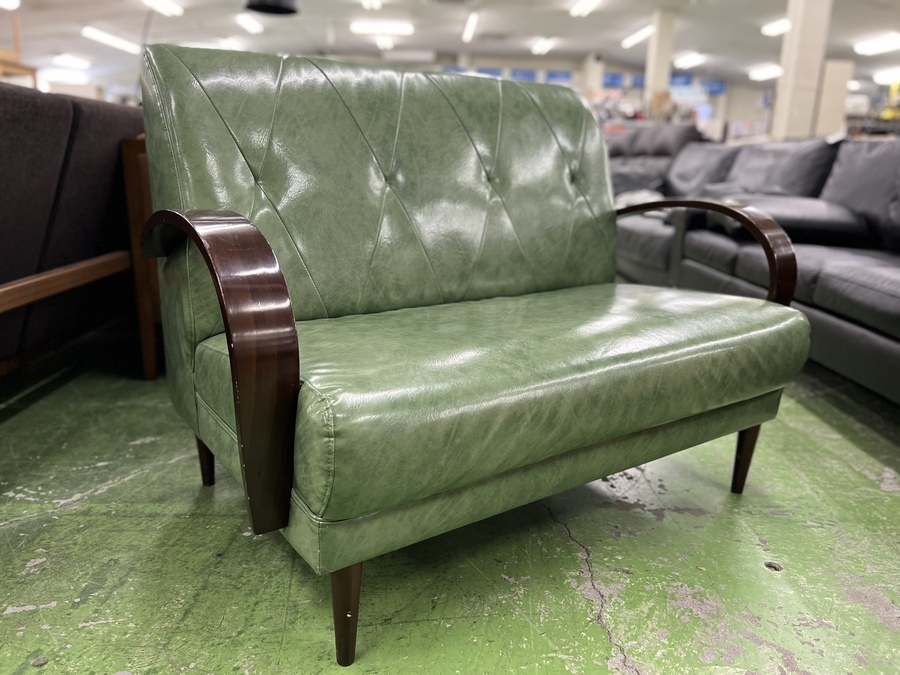 B-company 2.5人掛けソファー（引き取り可能） 2.5人掛けソファ デビュー077 座面高42cm BGY(2.5人掛けソファ BGY