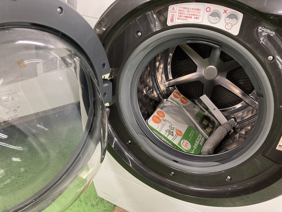 パナソニックドラム　NA-VX8600L 2016年製 NEWパナソニックドラム式洗濯機（NA-VX8600L）を使ってみた感想