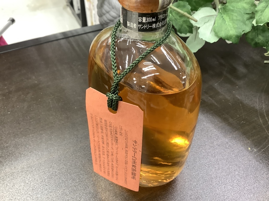 白州蒸留所限定 300ml ピュアモルトウィスキーを買取入荷いたし