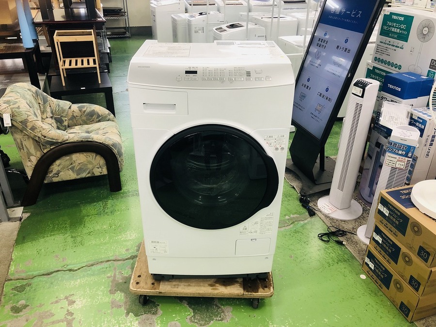 アイリスオーヤマ ドラム式洗濯機 FLK832