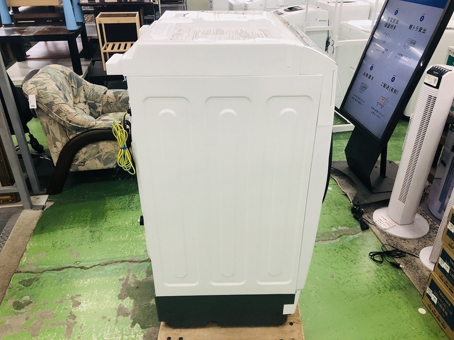 IRIS OHYAMA(アイリスオーヤマ)のドラム式洗濯乾燥機(FLK832)のご紹介