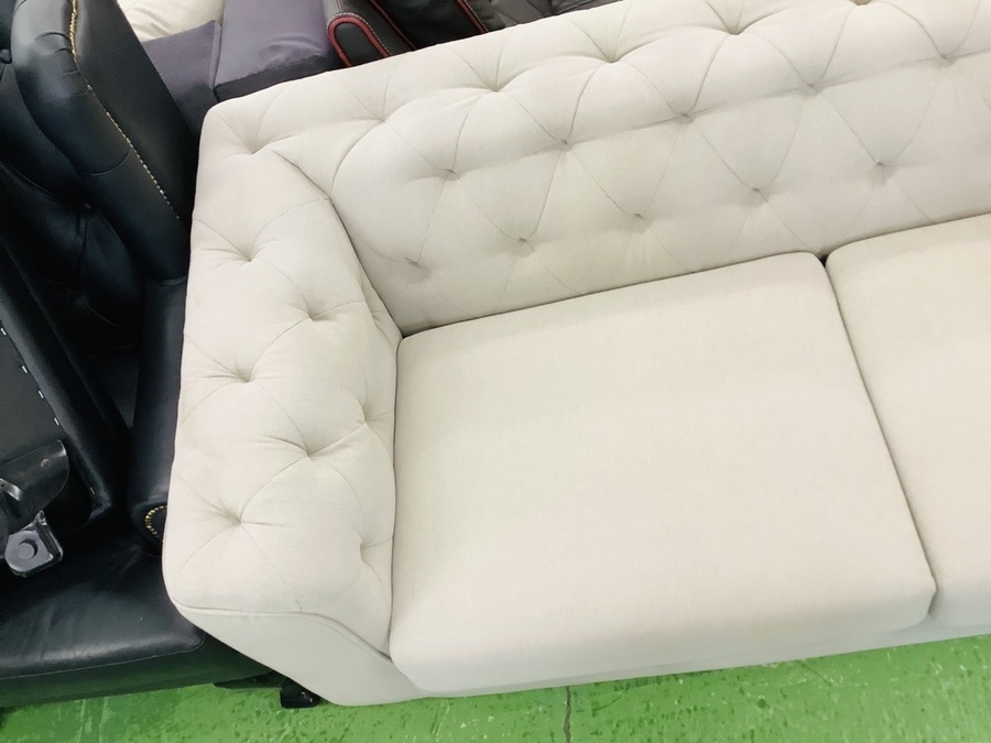 桜屋工業(さくらやこうぎょう)の3人掛けソファーCHERRY(LE-415)を買取