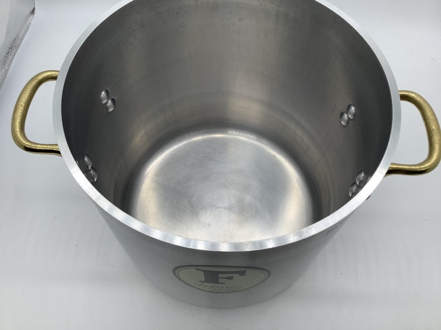 FAUCHON 鍋　寸胴 FAUCHON 寸胴鍋（ｱﾙﾐ21cm,7.2L)を買取入荷いたしました！｜2022