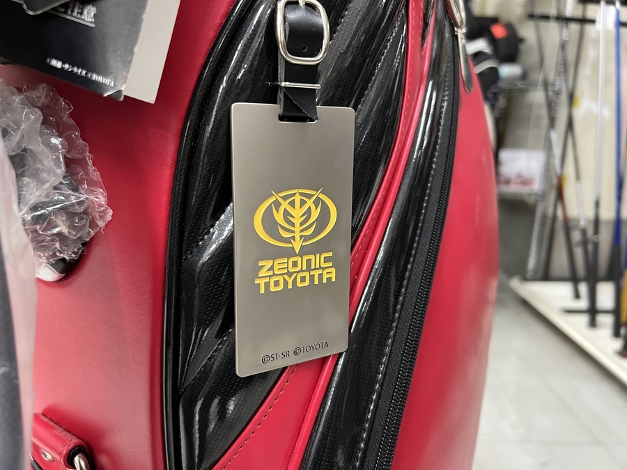 ZEONICTOYOTA（ジオニックトヨタ）のキャディーバッグ買取入荷