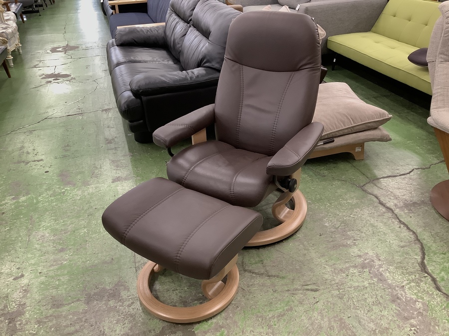 EKORNESのパーソナルチェアを買取入荷いたしました！｜2022年07月22日 