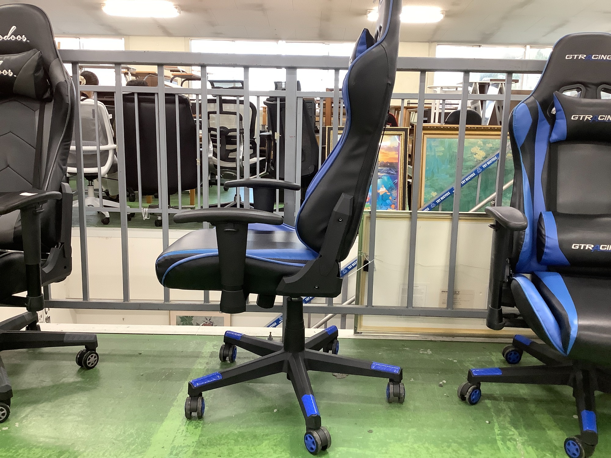 【取りに来れる方限定】GTRACINGのゲーミングチェアー売ります！！ GTRACINGのゲーミングチェアが「Amazonタイムセール祭り」に多数登場